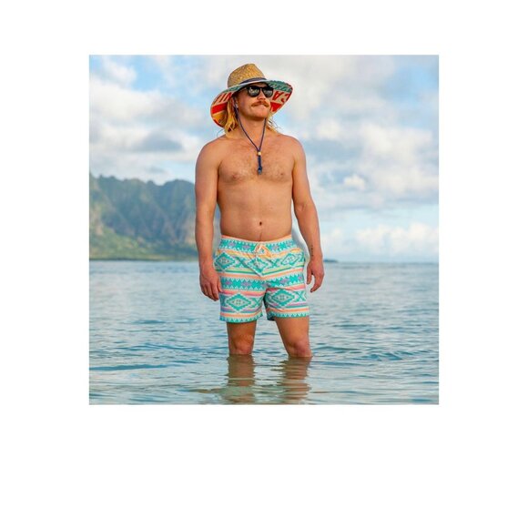 Chubbies The En Fuego Mens Shorts - Size XL (5.5‎ in) - NWT - Picture 2 of 10